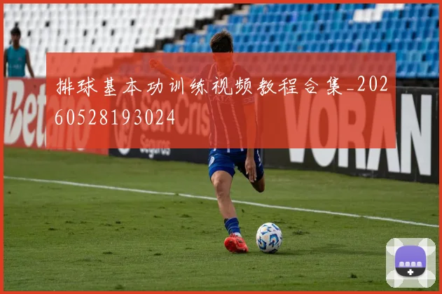 排球基本功训练视频教程合集_20260528193024