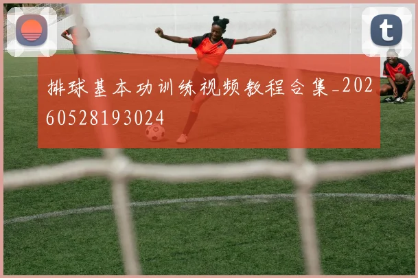 排球基本功训练视频教程合集_20260528193024
