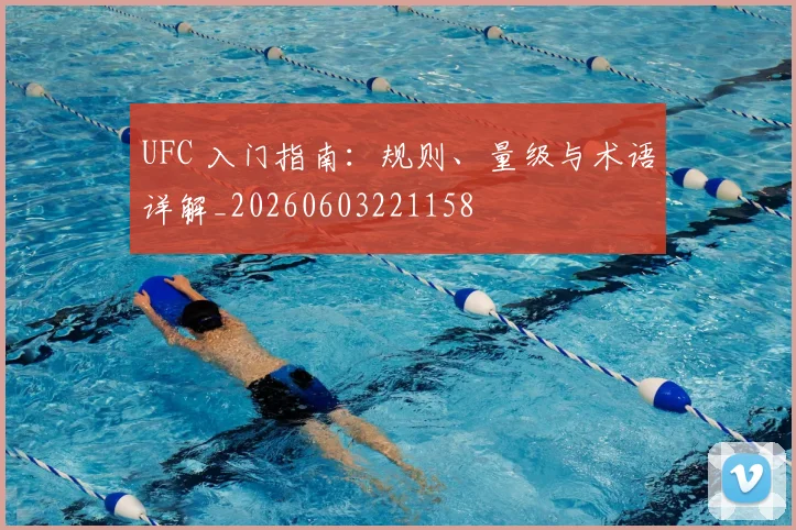 UFC 入门指南:规则、量级与术语详解_20260603221158